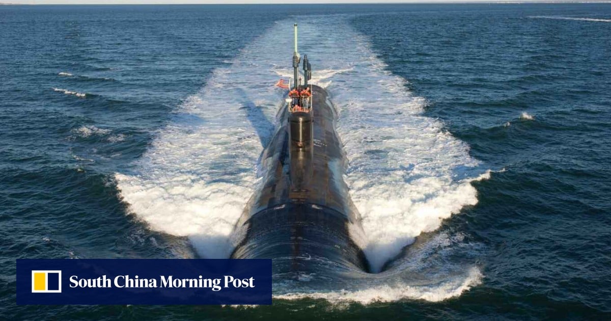 Will US tariffs sink Australia’s Aukus submarine delivery goals?