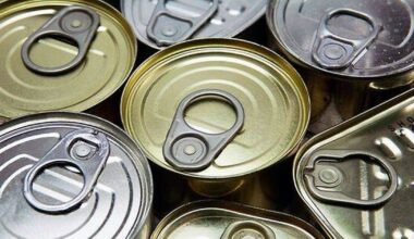 UK households urged to stockpile tinned food by government as steel crisis worsens