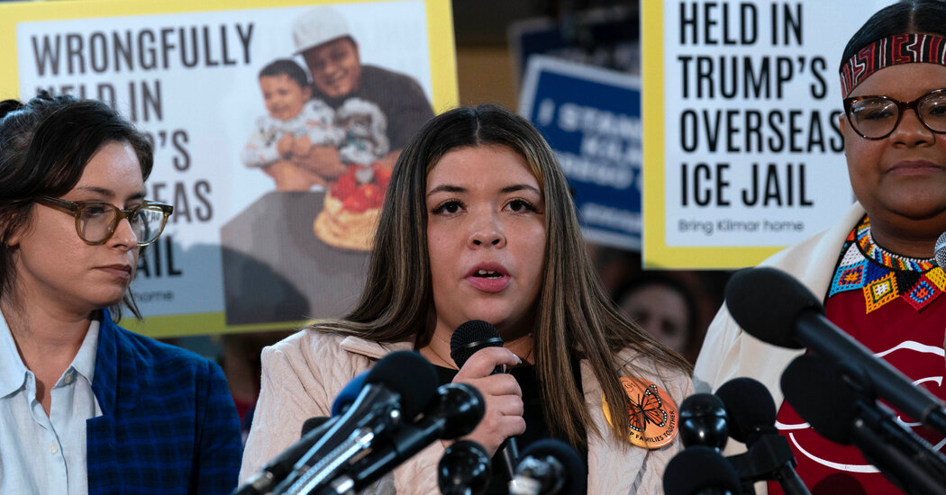 Trump Live Updates: Judge Says ‘Grievous’ Deportation Error Must Be Reversed