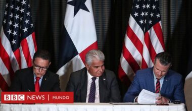 Panamá permitirá a EE.UU. incrementar su presencia militar en su territorio, según un memorando firmado con el gobierno de Trump