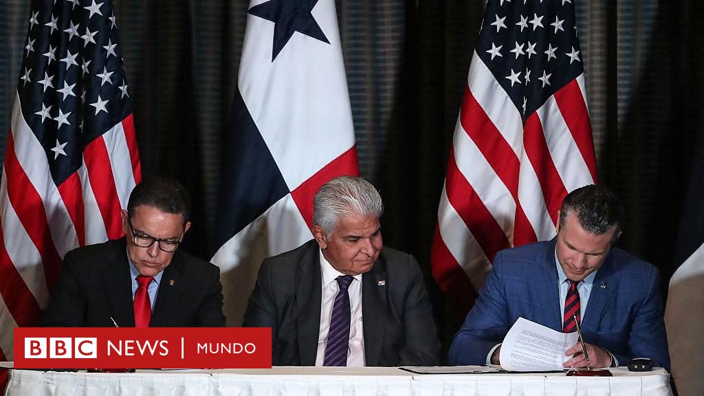 Panamá permitirá a EE.UU. incrementar su presencia militar en su territorio, según un memorando firmado con el gobierno de Trump