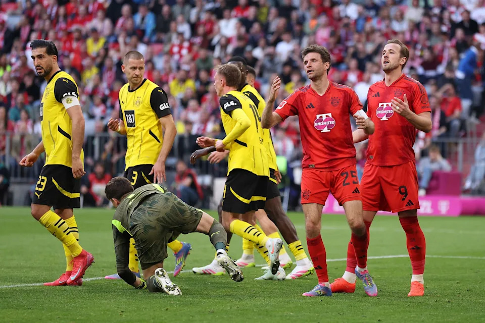 PLAYER RATINGS | Bayern Munich 2-2 Borussia Dortmund