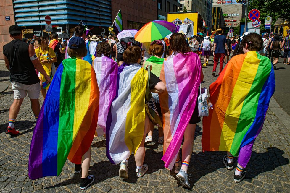 LGBTQ+ (nuotr. SCANPIX)