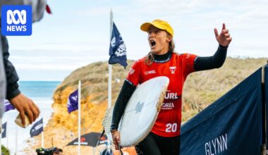 Australians Isabella Nichols and Jack Robinson claim Bells Beach Pro titles