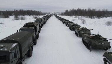 Russia Builds Up Military Bases Along Finland Border, Satellite Images Show