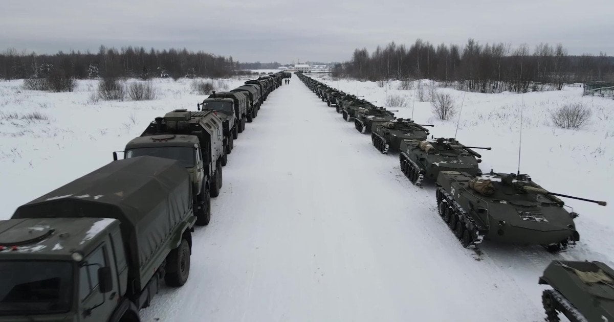 Russia Builds Up Military Bases Along Finland Border, Satellite Images Show