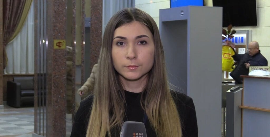Tortured body found is Ukrainian journalist Victoria Roshchyna