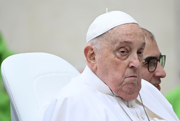 Pope Francis on Easter Sunday 2025