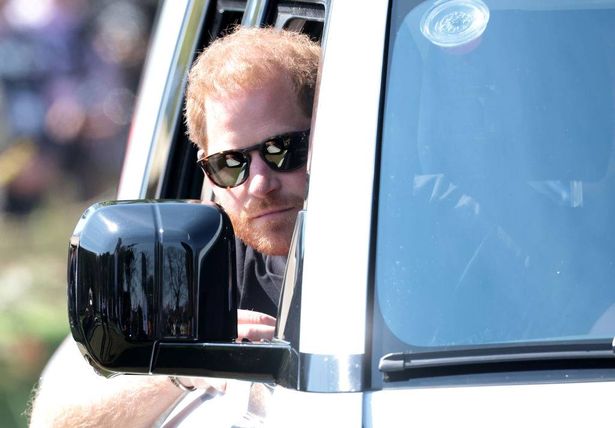 Prince Harry will always require a driving license, unlike his older brother William