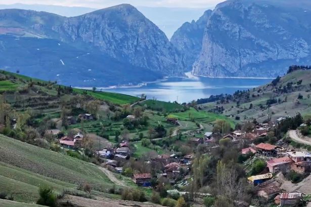 Gokova, Turkey, where the vast majority of the population are deaf and mute