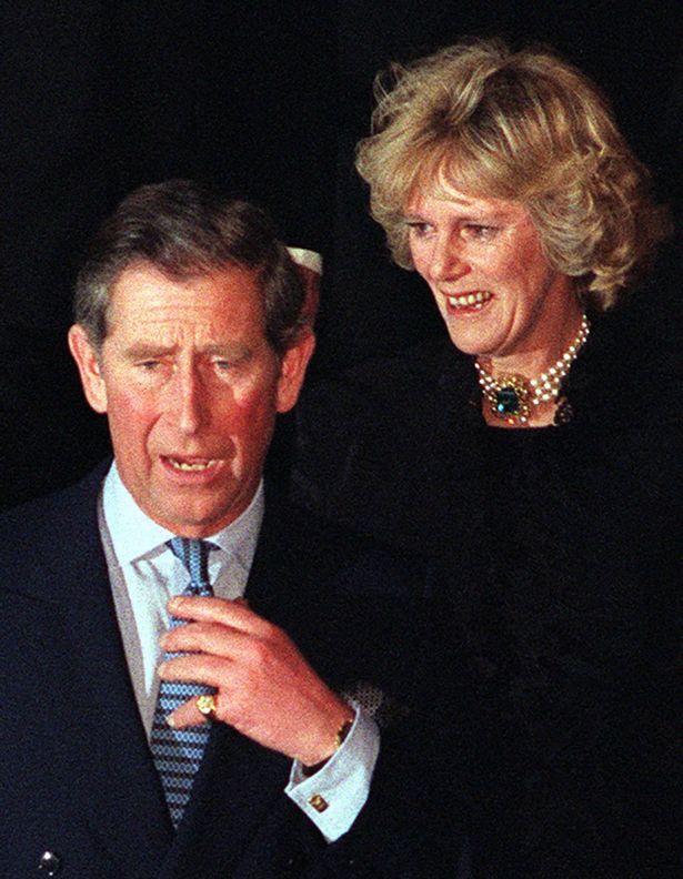 Charles and Camilla during their first official public outing together 