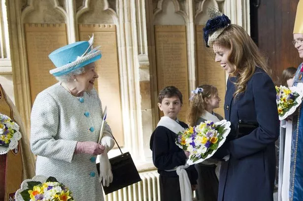 Beatrice has spoken of her admiration for her grandmother