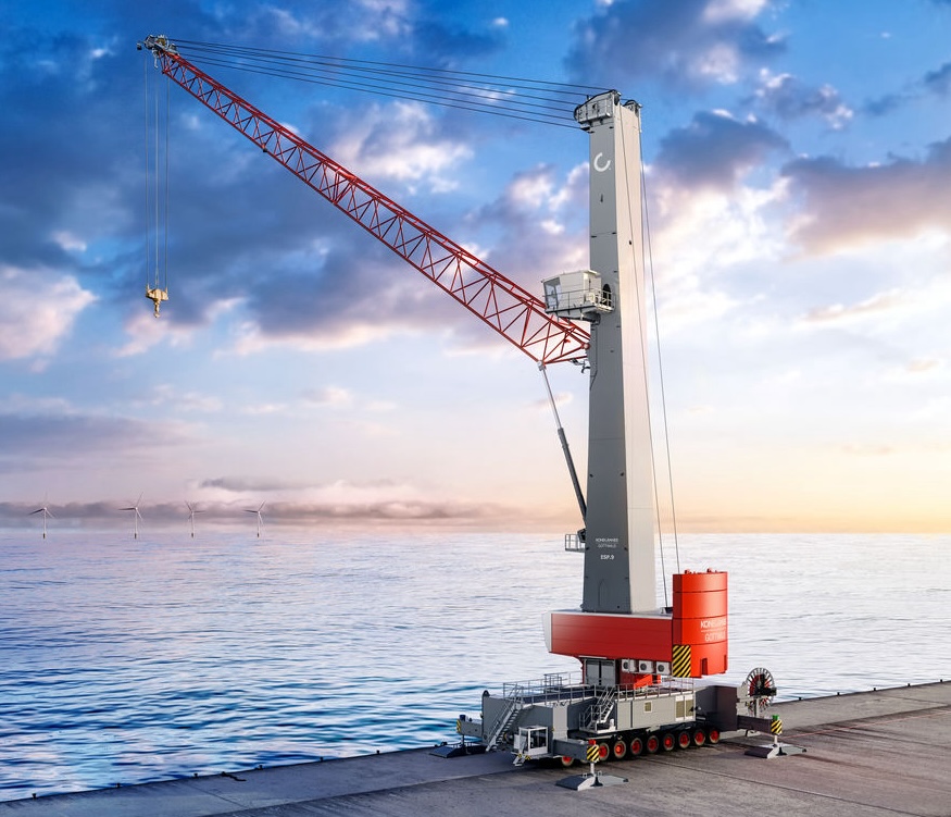 Konecranes Gottwald duo for Bulgaria
