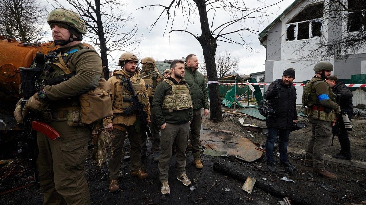 Russia lost over 62,400 soldiers in Kursk operation, Ukraine says