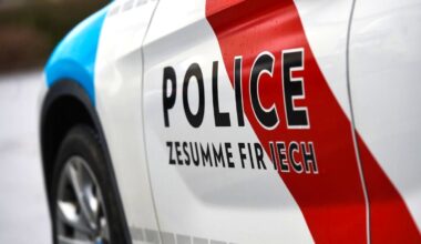 Luxemburg, Munsbach: Auseinandersetzung am Bahnhof endet mit Stichverletzung