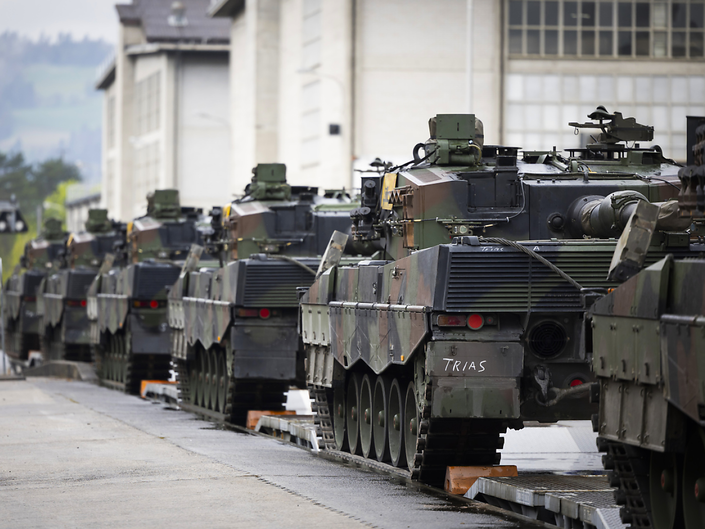 Major exercise by the Swiss Land Forces in Austria
