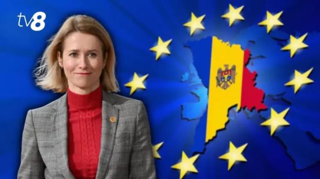 After Ukraine, the line of defense The EU will pass through Moldova — Kallas — EADaily, April 28th, 2025 — Politics, Russia