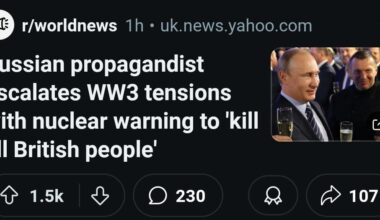 I am a bit jealous to be honest. What the Brits have, that we don't ??