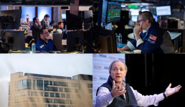 Tumbling stocks and recession fears: Markets news roundup