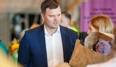 Ainsana Eesti Kergejõustikuliidu juhiks pürgiv Madis Kallas: meie kogukond on Eesti spordi üks suuremaid, aga seda tuleb rohkem kõnetada