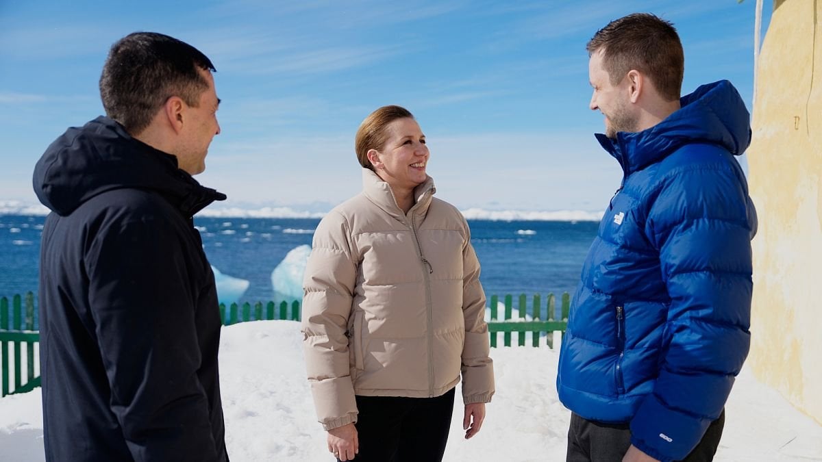 La première ministre danoise au Groenland : Mette Frederiksen réfute les revendications américaines sur l'île arctique