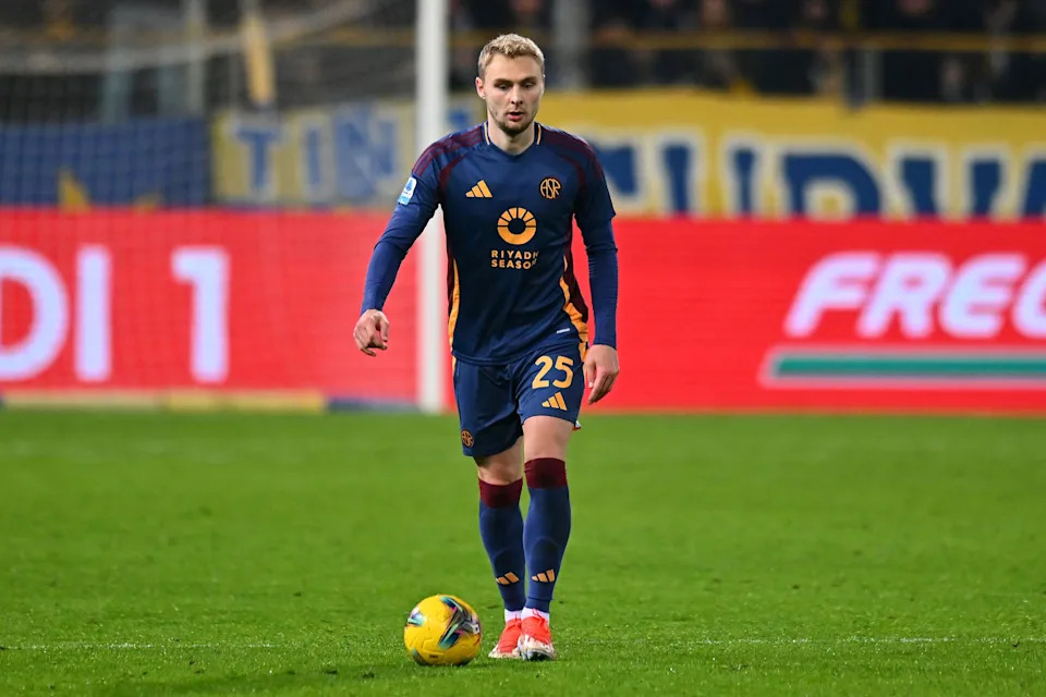 Injury Blow For Roma – Denmark Defender To Miss Serie A Clash Vs Inter Milan