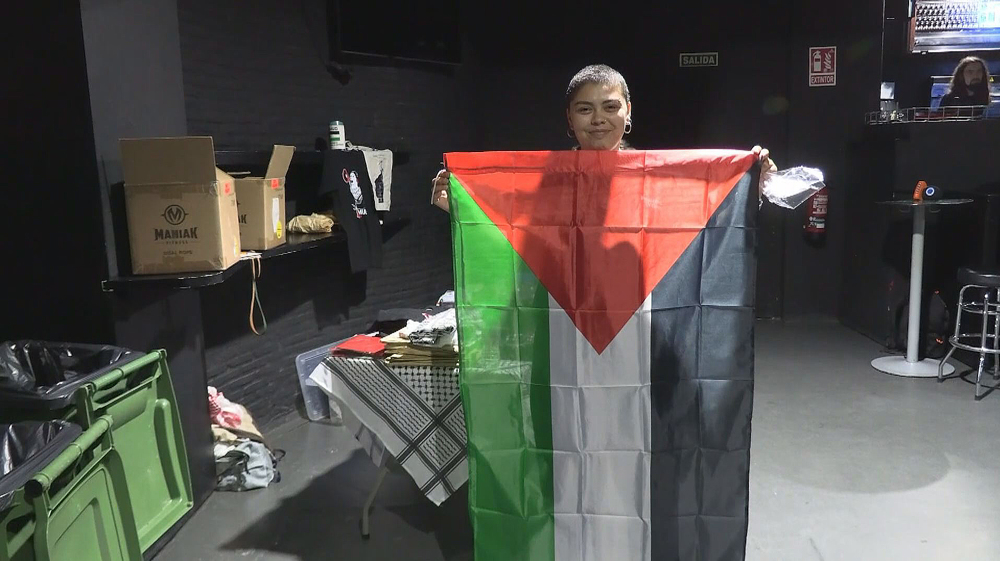 Spain’s Seville hosts concert in solidarity with Palestinians
