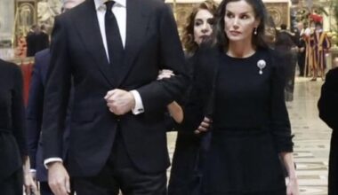 Royal Family members at Pope Francis’ funeral funeral