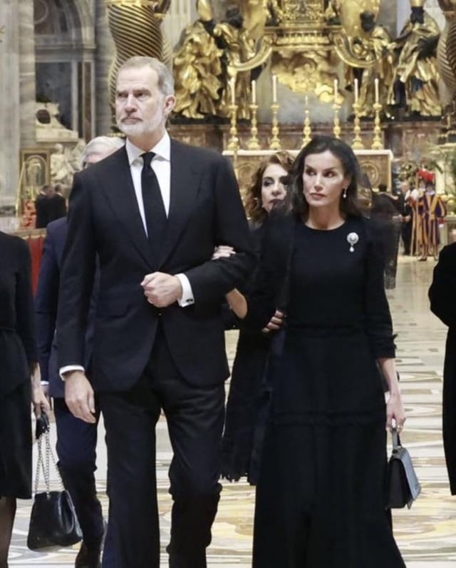 Royal Family members at Pope Francis’ funeral funeral