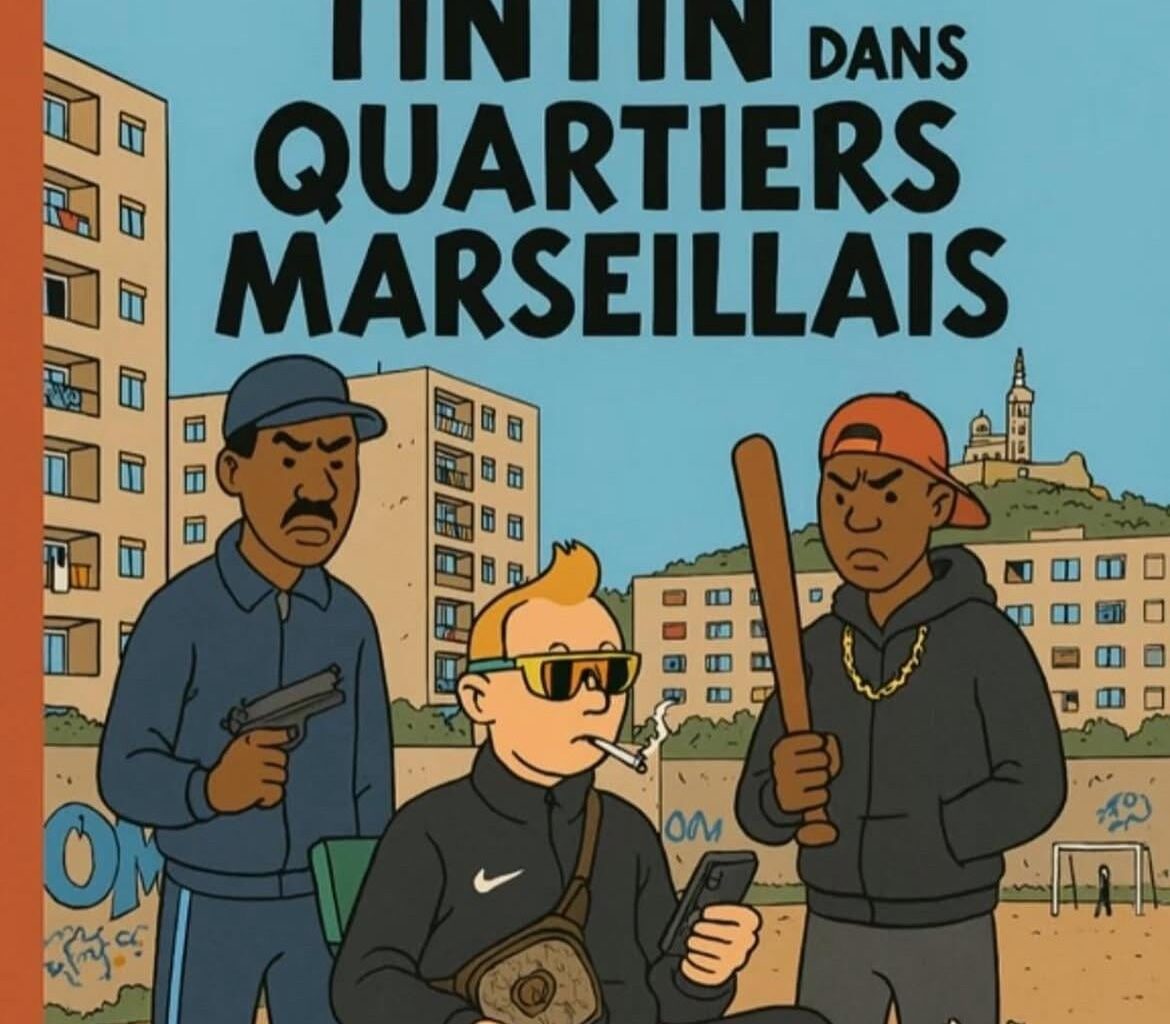 What would Tintin get up to in 2025?