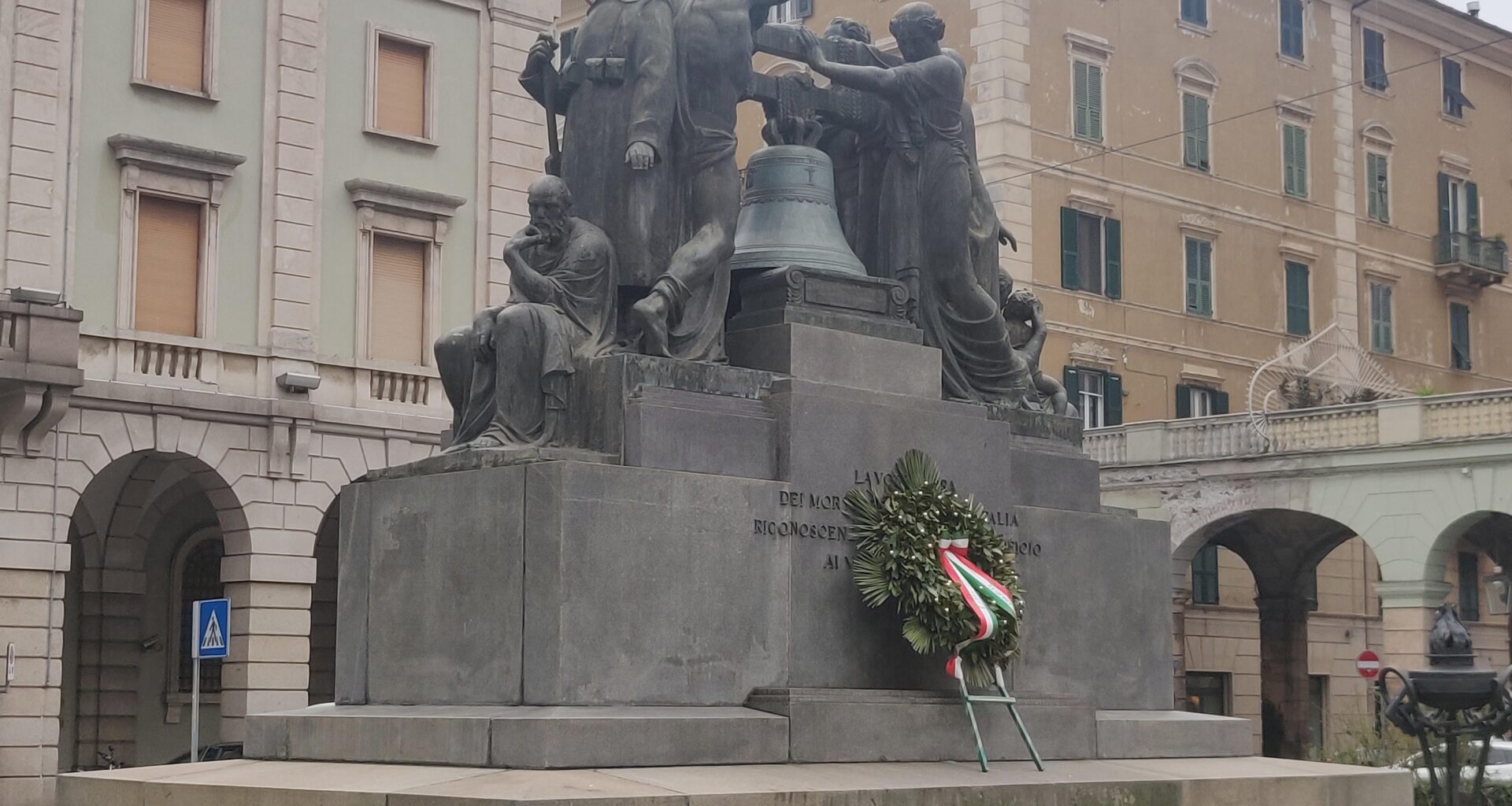 War Memorial,Savona, Italy.
