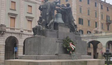 War Memorial,Savona, Italy.