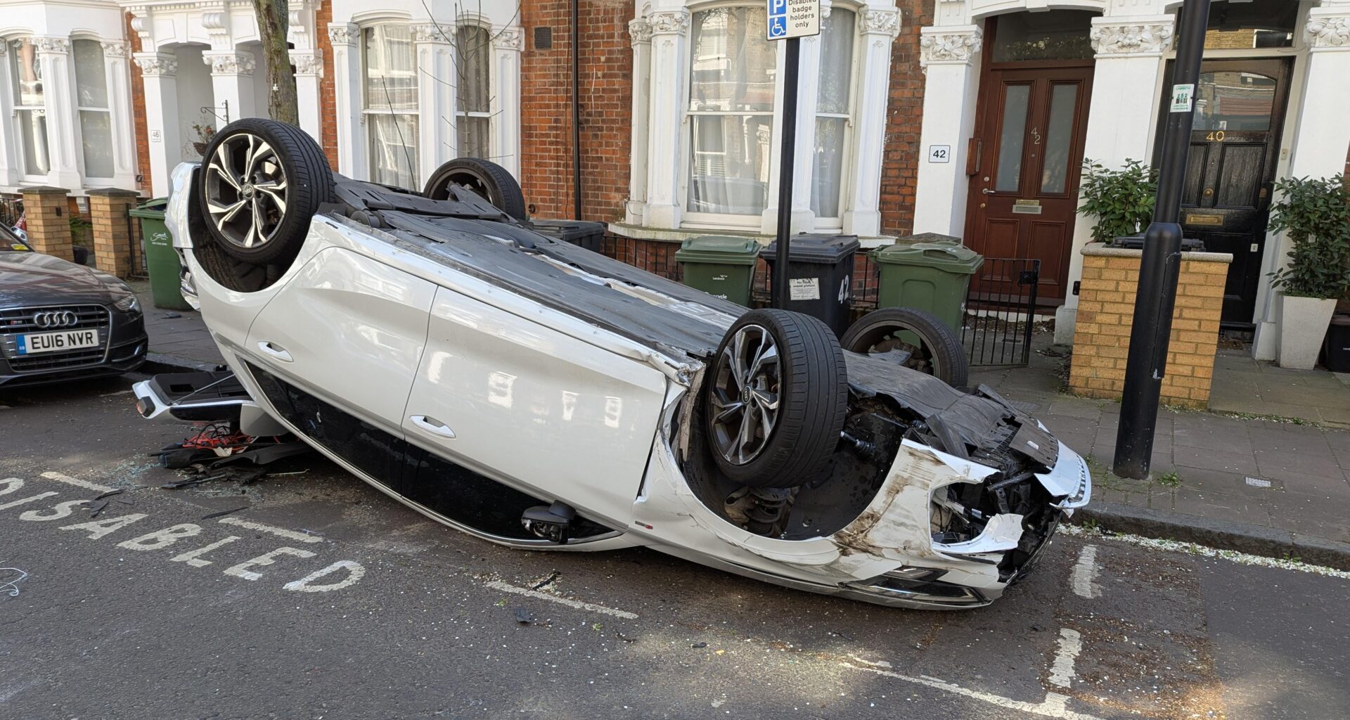 Brook drive, South London. Thursday, 3 April, 2025.