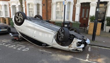 Brook drive, South London. Thursday, 3 April, 2025.