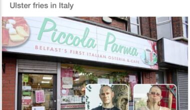 PARMA SHAM | Cafe owners at centre of neo-Nazi claims (goose) step away from restaurant