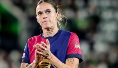 Barcelona's Mapi León handed two-game ban for Daniela Caracas incident