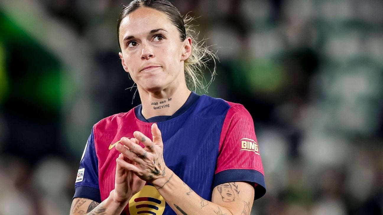 Barcelona's Mapi León handed two-game ban for Daniela Caracas incident