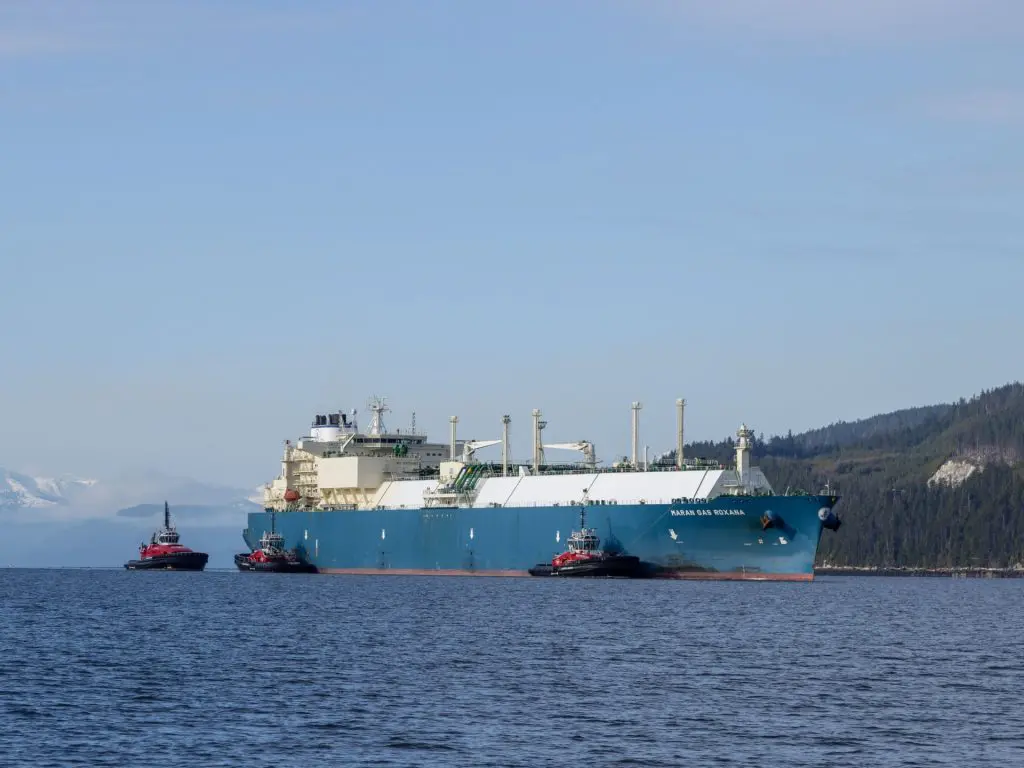 Update: Shell’s LNG Canada receives LNG cargo
