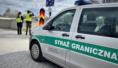 Trwają działania służb na polsko-niemieckiej granicy