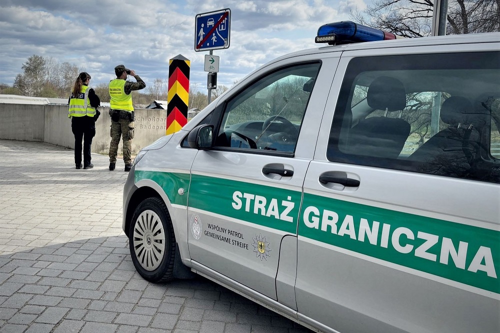 Trwają działania służb na polsko-niemieckiej granicy