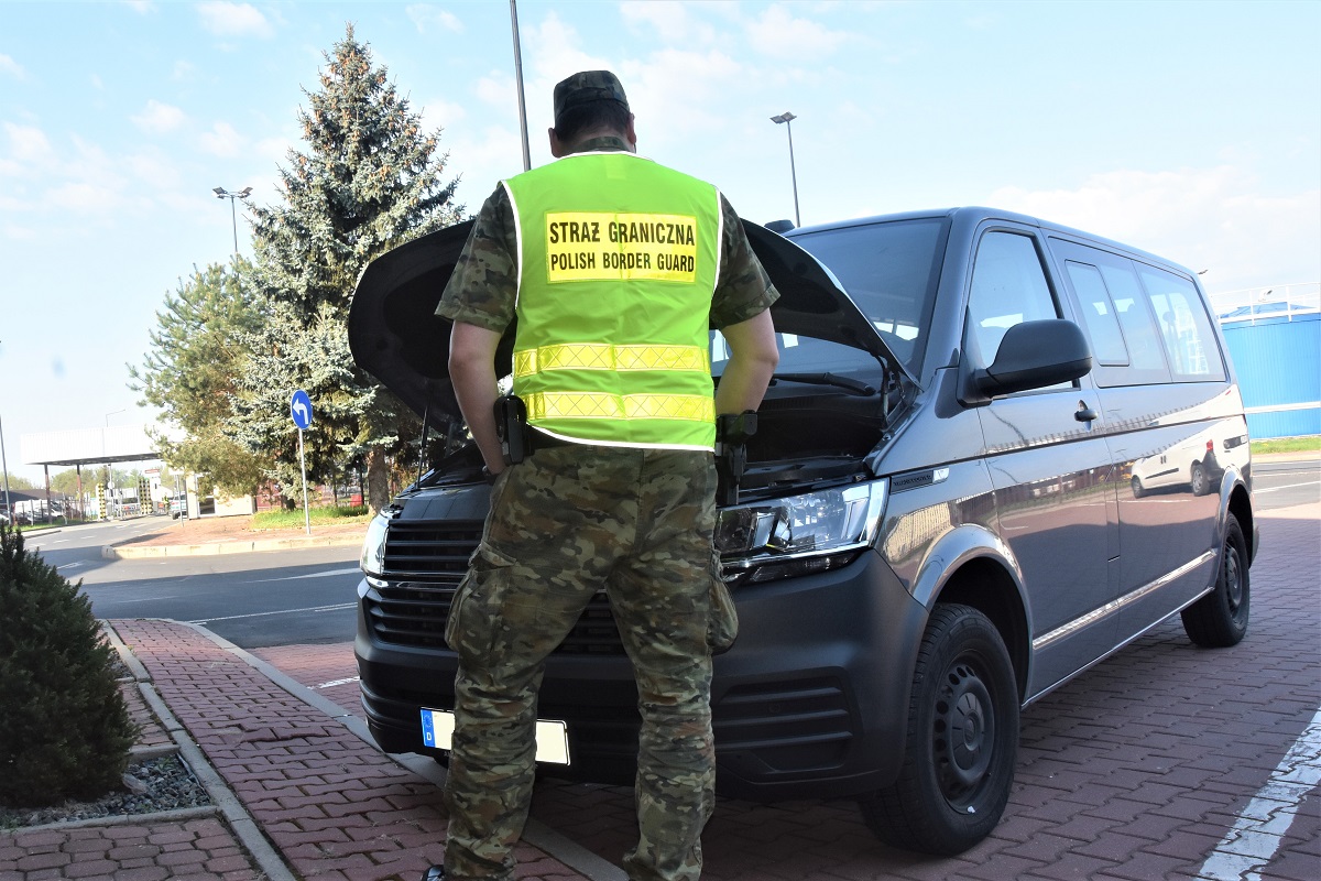 Poszukiwany Volkswagen nie wyjechał z Polski na Białoruś
