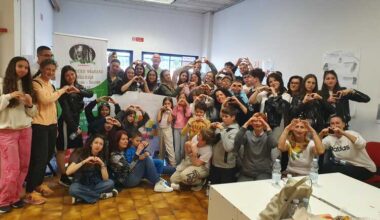 Students at Bulgarian School in Italy Meet Peers from Bulgaria