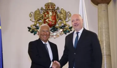 Antonio Costa to Rosen Zhelyazkov: Everyone is impressed by Bulgaria's progress towards the eurozone