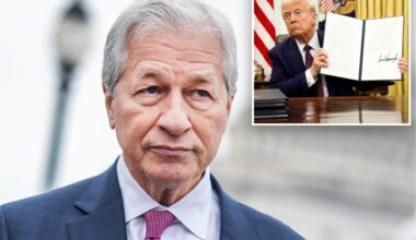 JPMorgan's Jamie Dimon urges Trump to engage with China, says trade war risks US credibility