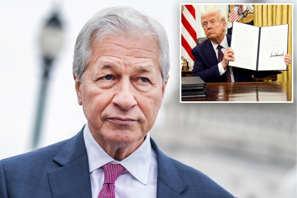 JPMorgan's Jamie Dimon urges Trump to engage with China, says trade war risks US credibility