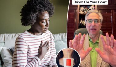 4 worst drinks for heart health, according to a cardiologist