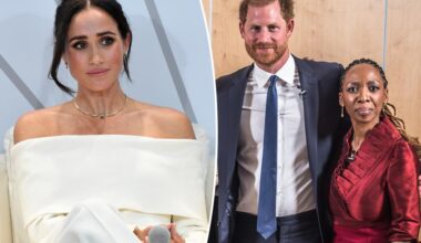 Meghan Markle never liked African charity chair at center of Prince Harry drama: report