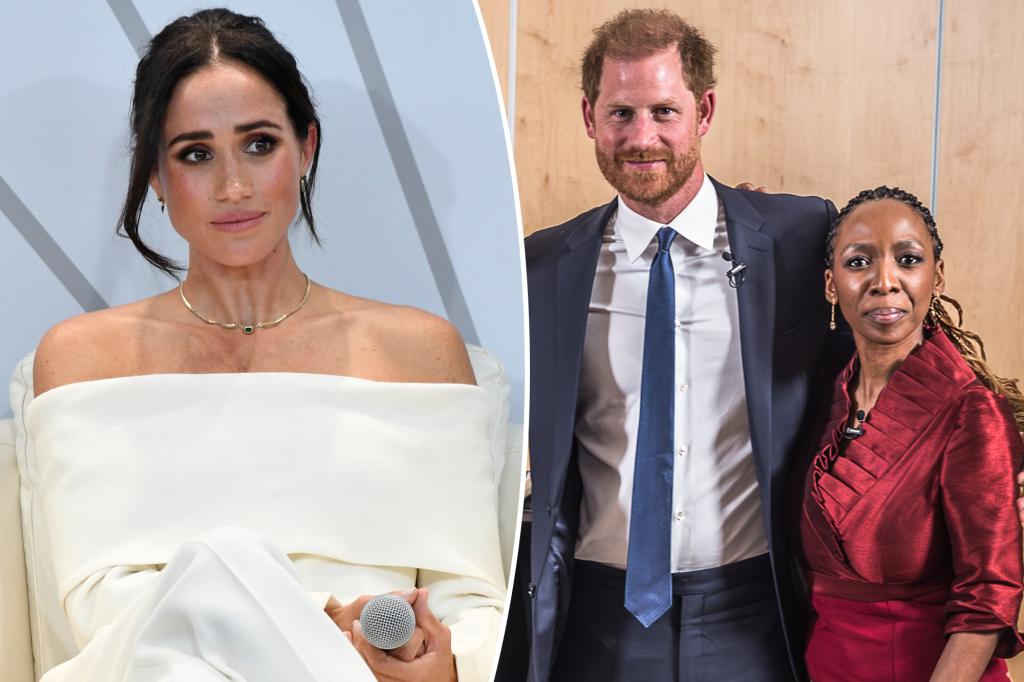 Meghan Markle never liked African charity chair at center of Prince Harry drama: report