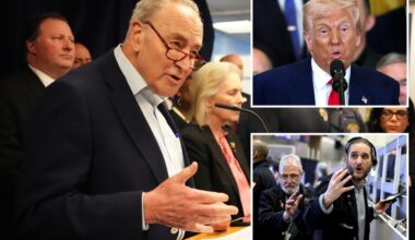 Schumer warns Trump's tariffs will destroy NYC's economy, drive recession