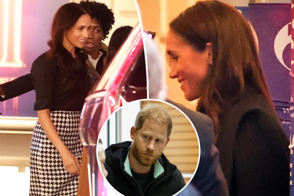 Meghan Markle pops up in NYC to see 'Gypsy' on Broadway